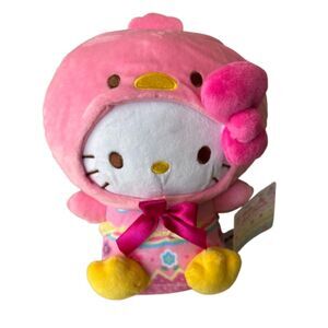 Sanrio Hello Kitty & Friends Melody Spring Chick Costume 10" Plush Kitty Toy NWT
